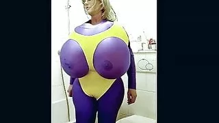 Breast Expansion Water and Air