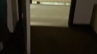 Fucking hotel door wide open