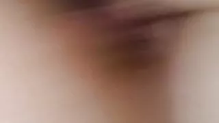 Wichse auf Userin Pobacken