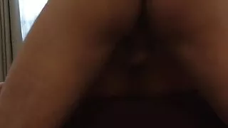 Vokita takes a white dick bareback