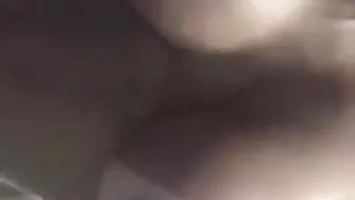 Große Titten Transe fickt Arsch