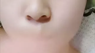 Lovely Big Milk MengMeng's sister's newly developed round ch