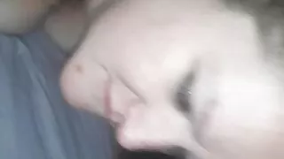 Vixen1217 in 6 BBC gangbang