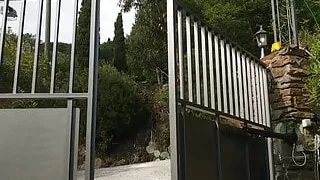 Masturbation on the road