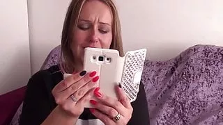 Mollige Freundin liebt es, Männer zu betrügen