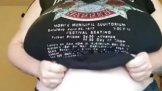 20 year old bbw with HUGE titties