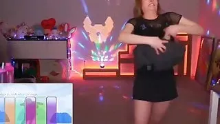 Alinity Nip Slip (slow Motion)