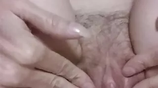 Cum on hairy pissy6