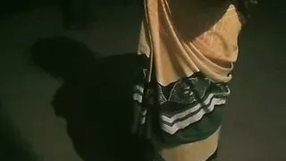 Kannada Aunty side veiw