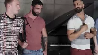 Adam Ramzi and Jake Nicola (UB P1)