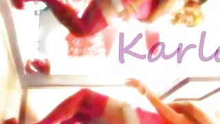 Mexikanischer Crossdresser tanzt mit geilem Daddy