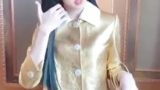 Die koreanische Prominente Lisa ist so sexy