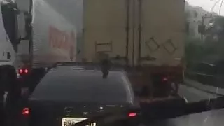 relax, it is just a traffic jam