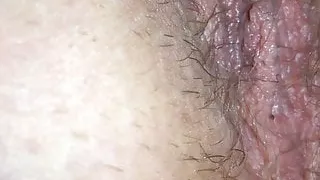 Angie Pussy displayed by hubby