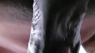 Had to sample that wet fat gushy pussy