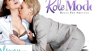 GIRLSWAY Aidra Fox Gets Seduced By Her Boss