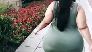 Pretty Latina Fat Booty