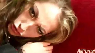 Chained Slave Jenna Haze Threesome Fun