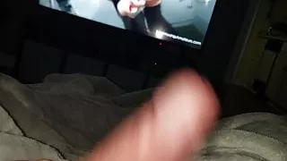 I fucking love her red polished toes omg