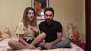 Susy and her boyfriend spend confinement by FUCKING