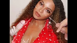 Beyonce cum tribute 1 #SheBad