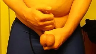 Amaterji, Velik Kurac, Sperma, Brizganje Sperme, Oče, Debele