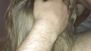 Polish Wife blowjob cuckold