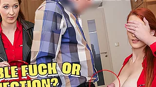 LOAN4K. Isabella gives her shaved vagina for fucking to get