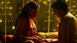 Indian Actress Isha Chabbra Hot Sex in Kamasutra Way