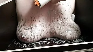 The Breast Waxing Machine