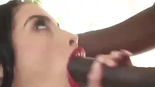 Slomo Bbc Lipstick Blowjob