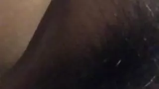 Asian chubby mature pissing