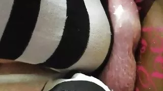 Evil GODDESS AMBER BALL CRUSHING HARD