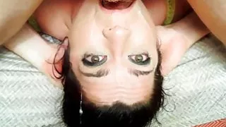 Hotel Harlot Face Fuck