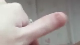 Slutty Girl Fingering Tight Pussy Until She Cums