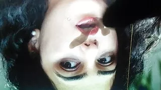 Nithya menon face cum