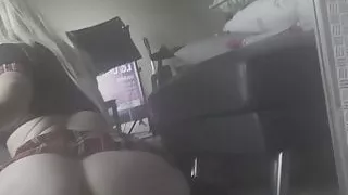 Fat ass white girl looking for some dick