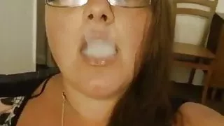 Incredibly sexy smoker