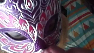 Je lache tout mon sperme sur le visage de playmette