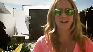 Sexy slut Maria Sharapova moaning cum tribute 1