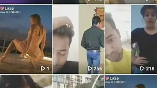 indian girl showing bobos web cam