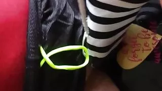 Evil Goddess Amber Ball Crushing