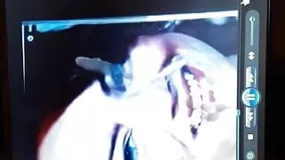 Tribut Cumshot für Emma Stein Doppelschwanz Version