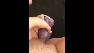watch me deep penetrate my tight pussy with bad dragon dildo