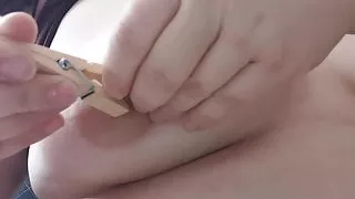 10 Klammern zweite titte