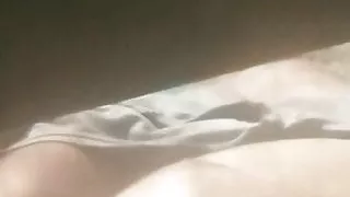 Againg caught wife fingering