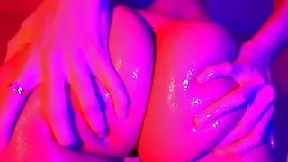 Goddess Rosie Reed Shiny Ass Fetish Poppers Intox Mind Fuck