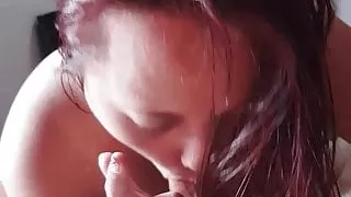 asian big boob bj