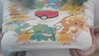 Dropping, squeezing, and bouncing my tits (GIF comp.)