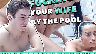 HUNT4K. Young bad bitch sucks dick and gets banged by